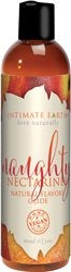 INTIMATE EARTH - NAUGHTY NECTARINES LUBRIFIANT ORAL 2OZ