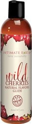 INTIMATE EARTH - WILD CHERRY LUBRIFIANT ORAL 4OZ