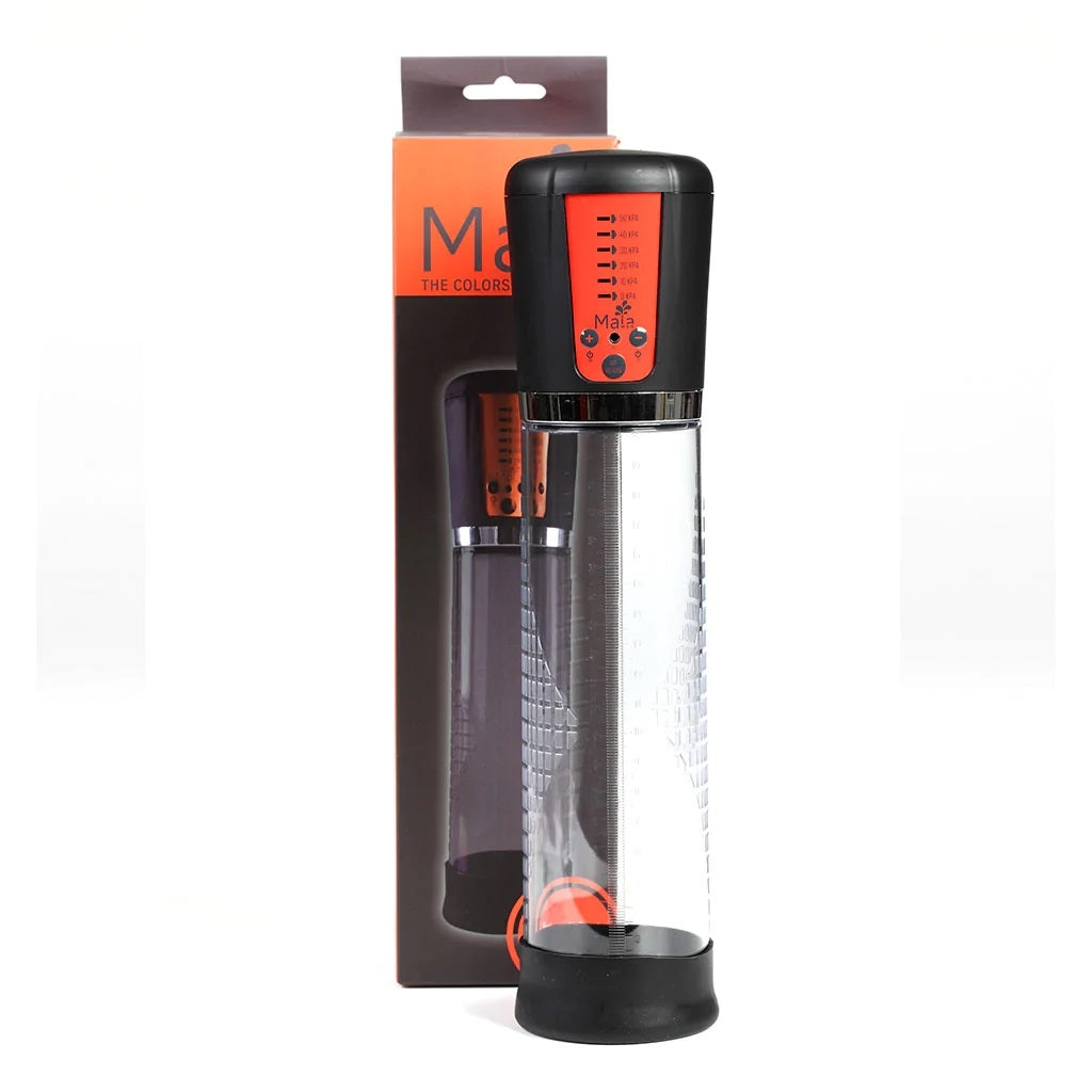 JACKSON - POMPE À PENIS RECHARGEABLE - MAIA