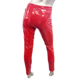 LA PVC- DOMINATRICE BAS PANTALON ROUGE