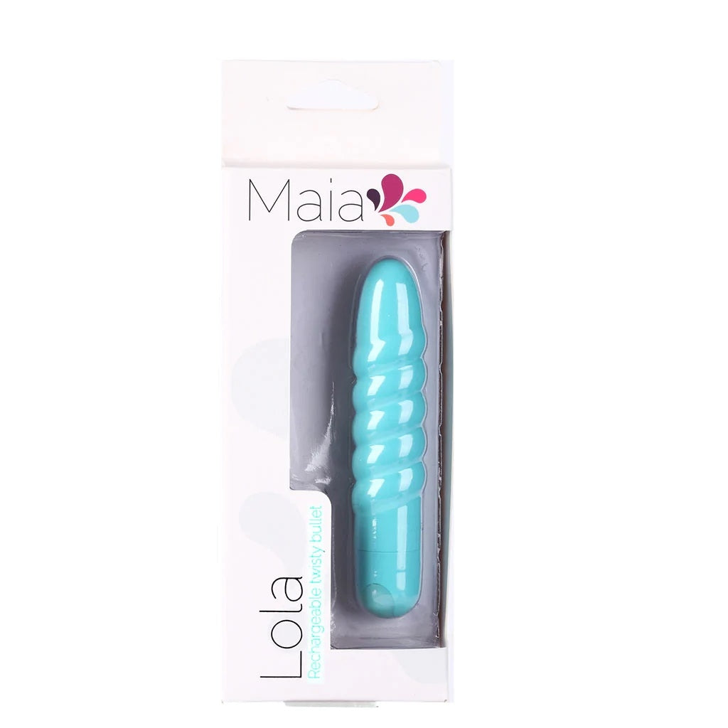 LOLA - TWISTY VIBRANT - BLEU - MAIA
