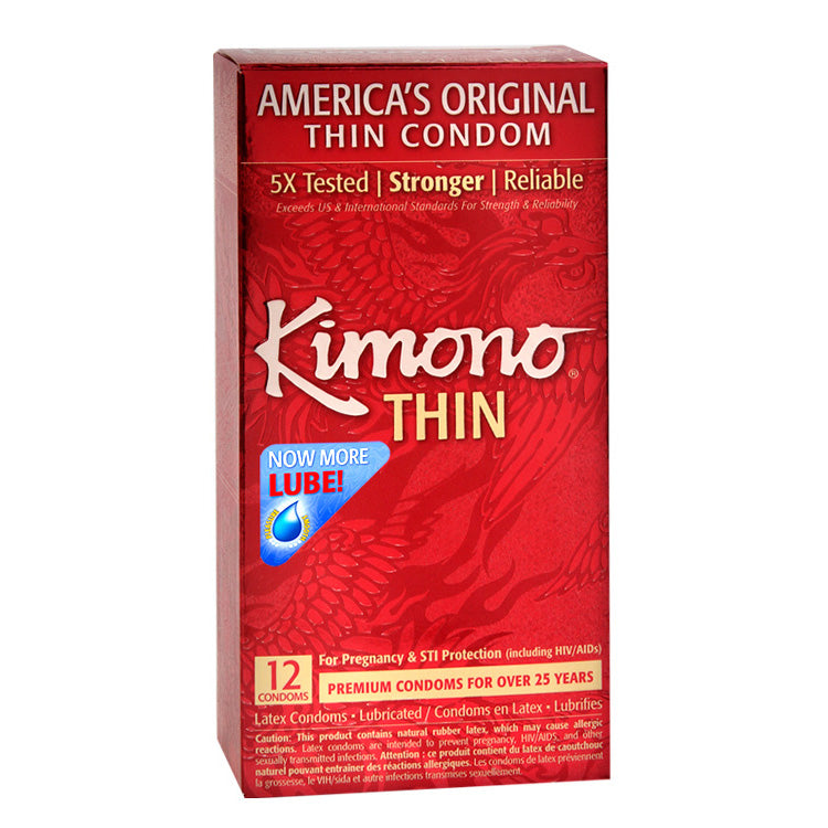 KIMONO - THIN - BOITE 12