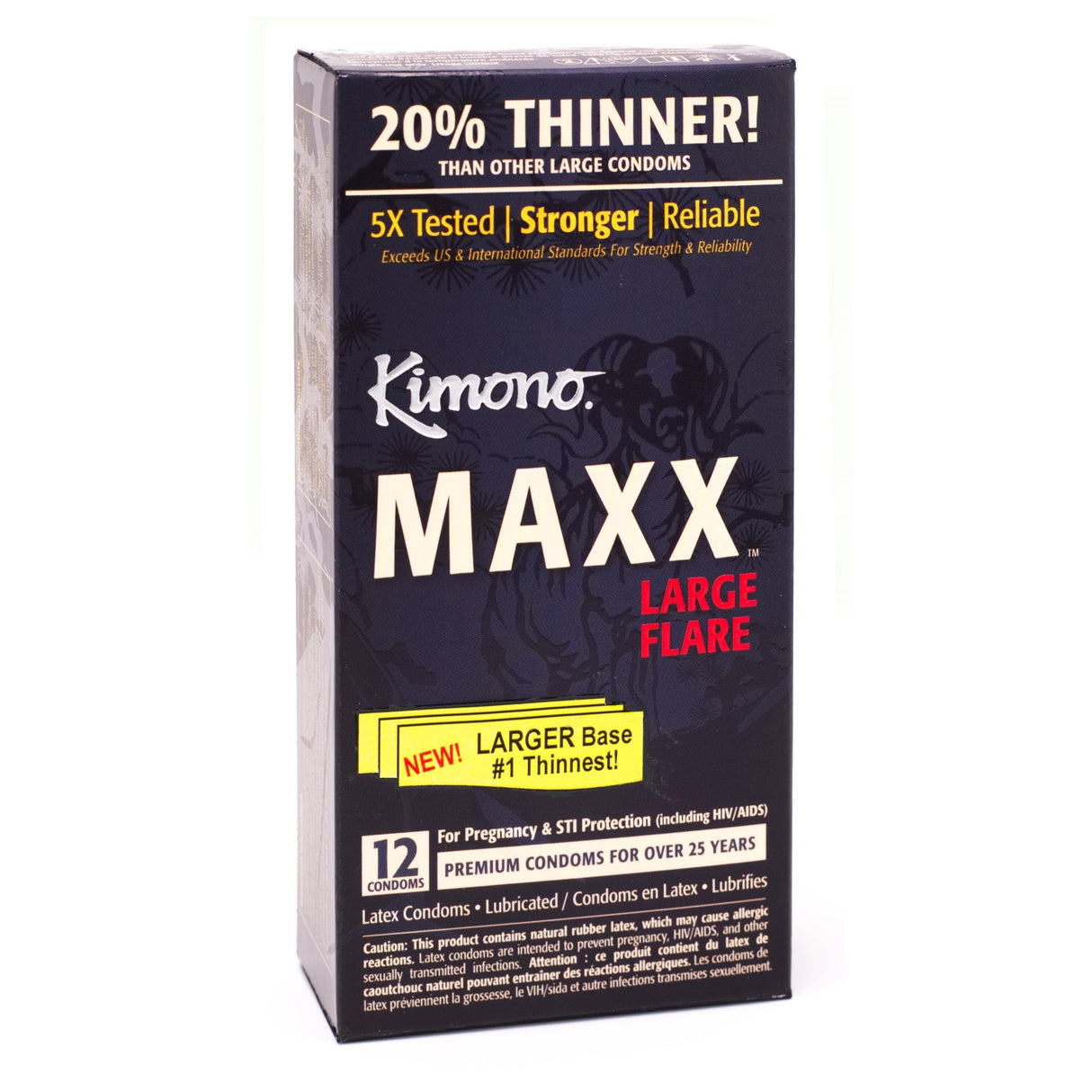 KIMONO - MAXX LARGE FLARE - PQT 12