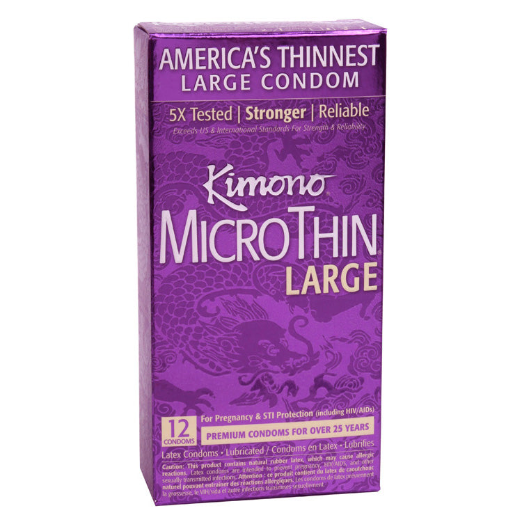 KIMONO - MICROTHIN LARGE - PQT 12