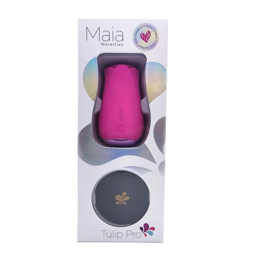 TULIP PRO - JOUET À VENTOUSE - ROSE - MAIA