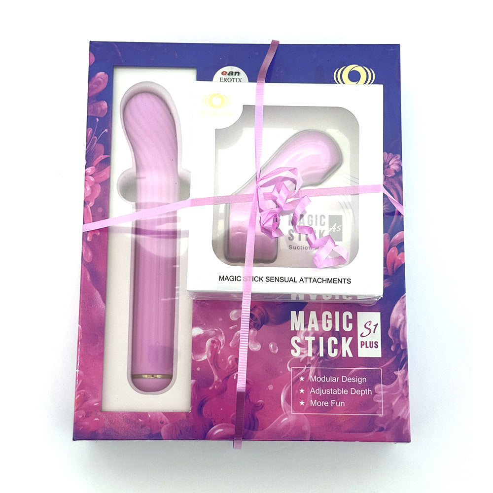 MAGIC STICK KIT ROSE 5 ATTACHEMENTS
