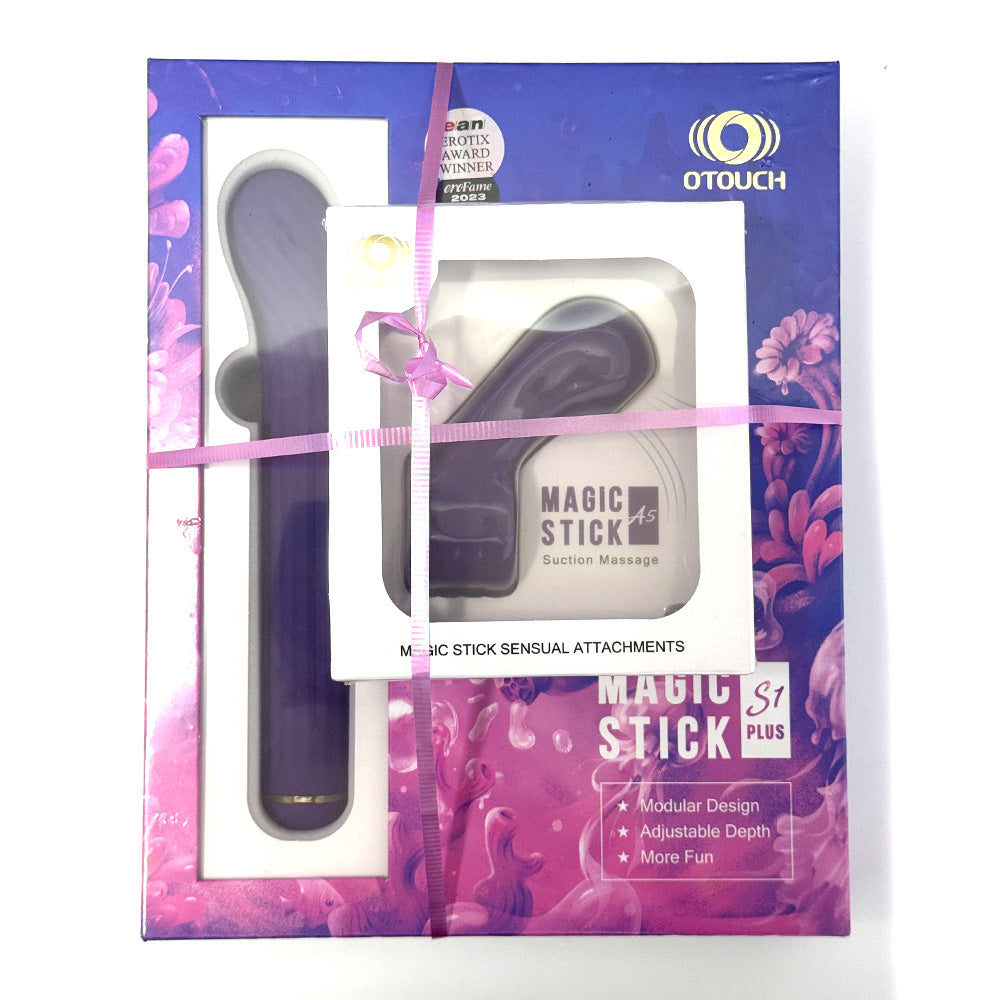 MAGIC STICK KIT MAUVE 5 ATTACHEMENTS