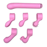 MAGIC STICK KIT ROSE 5 ATTACHEMENTS