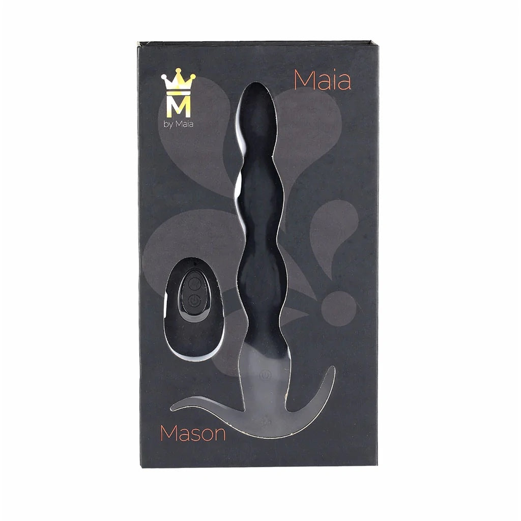 MASON - PLUG ANAL - NOIR - MAIA