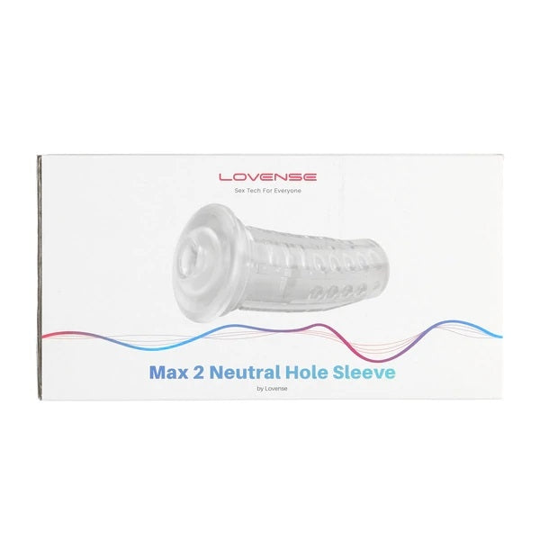LOVENSE - MAX 2 SLEEVE - TRANSPARENT