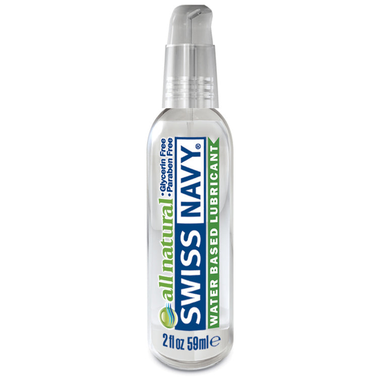 SWISS NAVY WATER BASE ALL NATURAL 2OZ