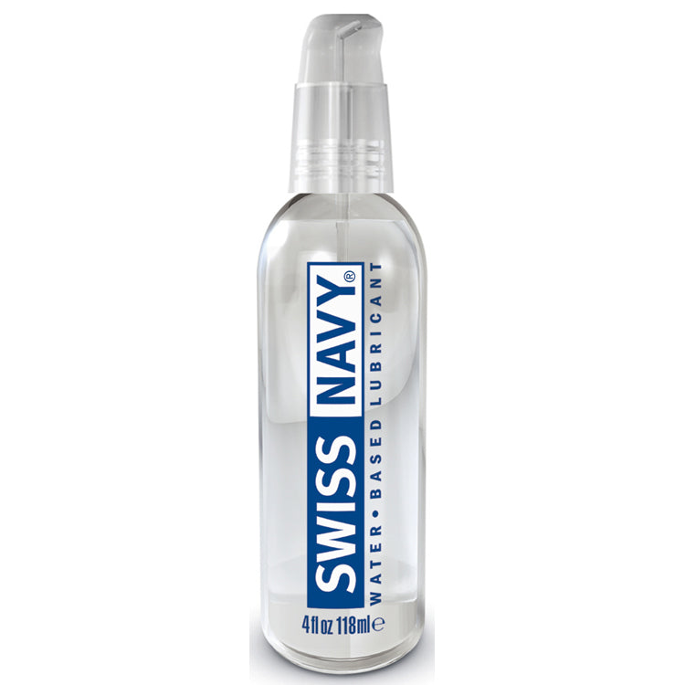 SWISS NAVY - WATER - 4 OZ