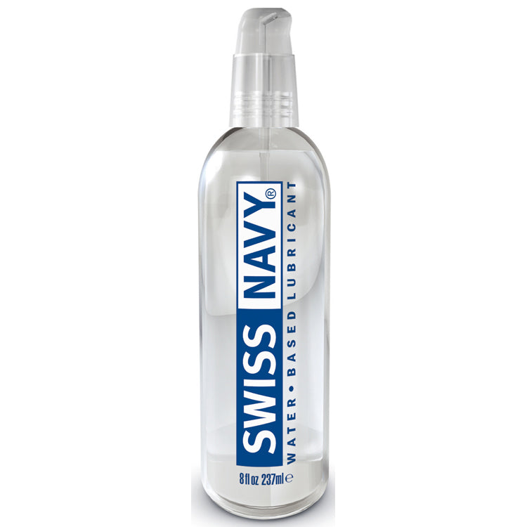 SWISS NAVY - WATER - 8 OZ