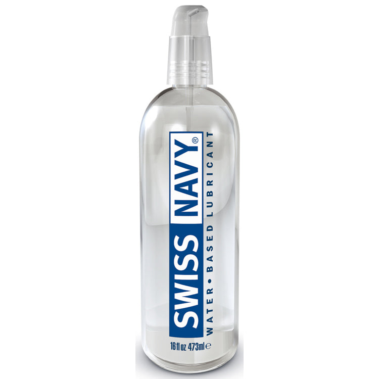 SWISS NAVY - WATER - 16 OZ