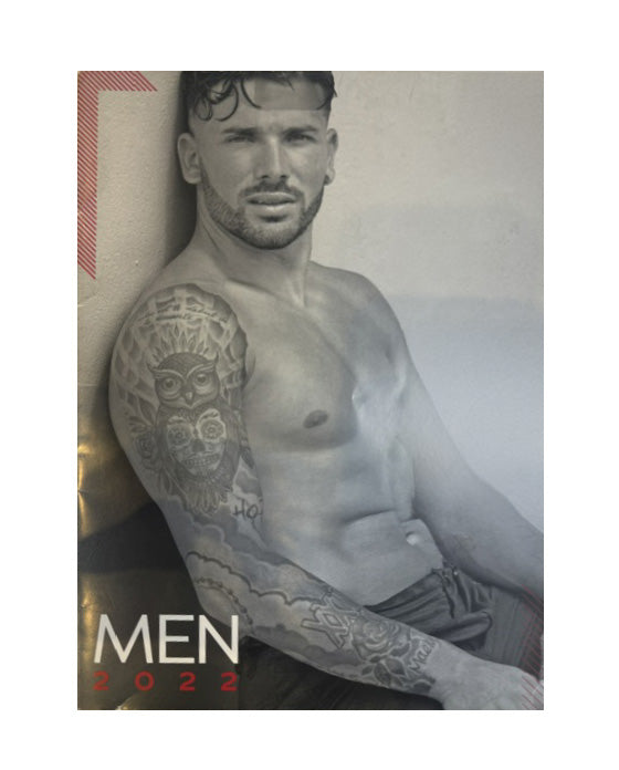 CALENDRIER HOMME 2022