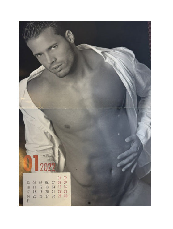 CALENDRIER HOMME 2022