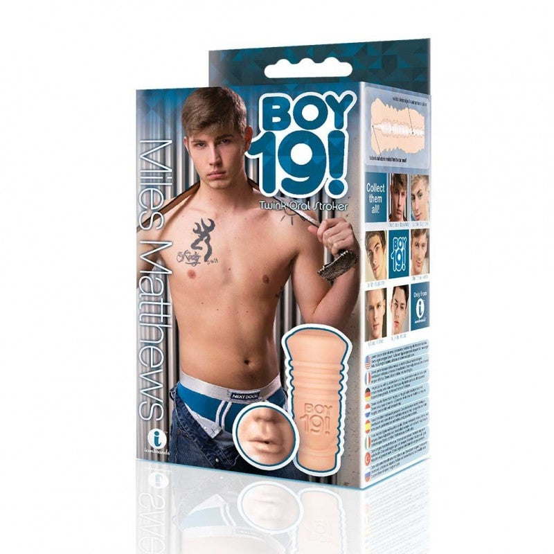 BOY 19! STROKER - MILES MATTHEWS