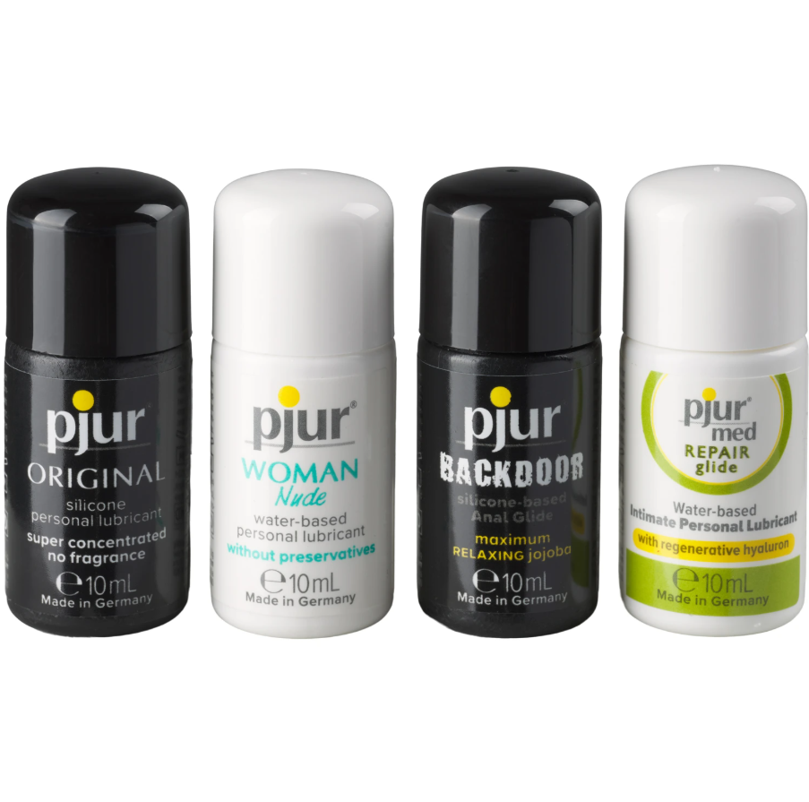 PJUR MINI COLLECTION- QUATRE EN UN