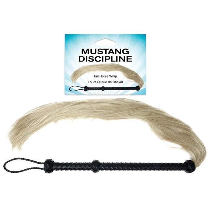 MUSTANG DICIPLINE - FOUET QUEUE DE CHEVAL