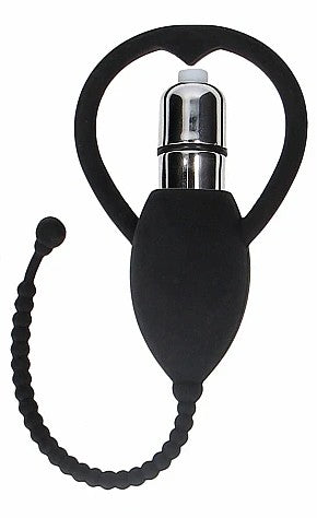 OUCH! SONDE PLUG EN SILICONE VIBRANTE