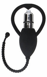 OUCH! SONDE PLUG EN SILICONE VIBRANTE
