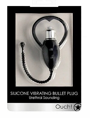OUCH! SONDE PLUG EN SILICONE VIBRANTE