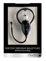 OUCH! SONDE PLUG EN SILICONE VIBRANTE
