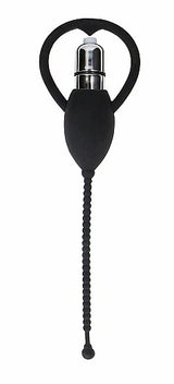 OUCH! SONDE PLUG EN SILICONE VIBRANTE