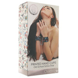 OUCH! -  PRINTED HAND CUFFS - OLD SCHOOL TATTOO
