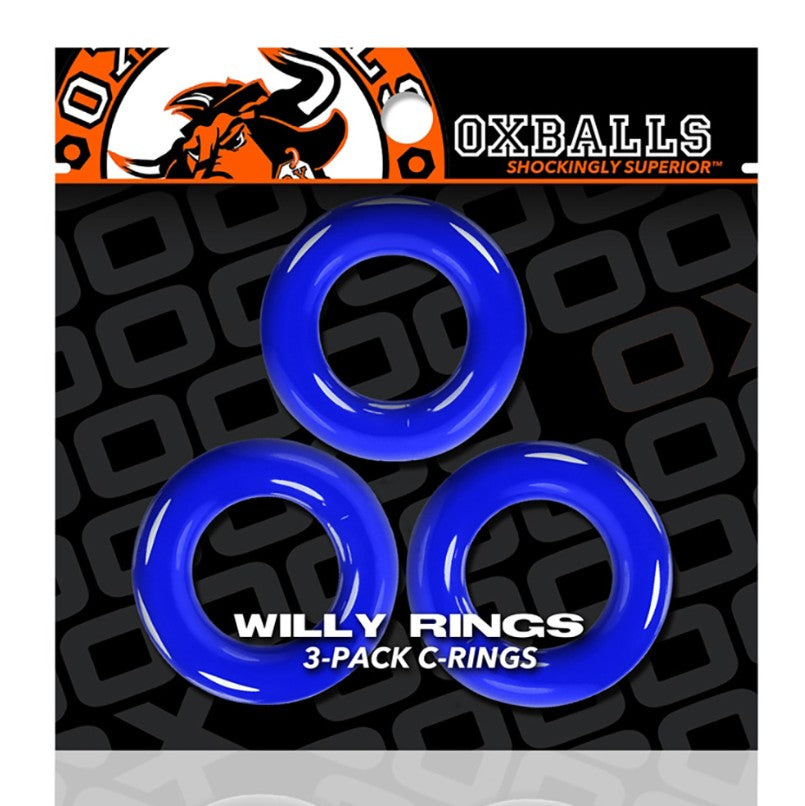 OXBALL-WILLY RINGS POLICE BLUE