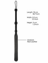 PAIN - HEAVY DUTY DOUBLE TAILED WHIP FLOGGER