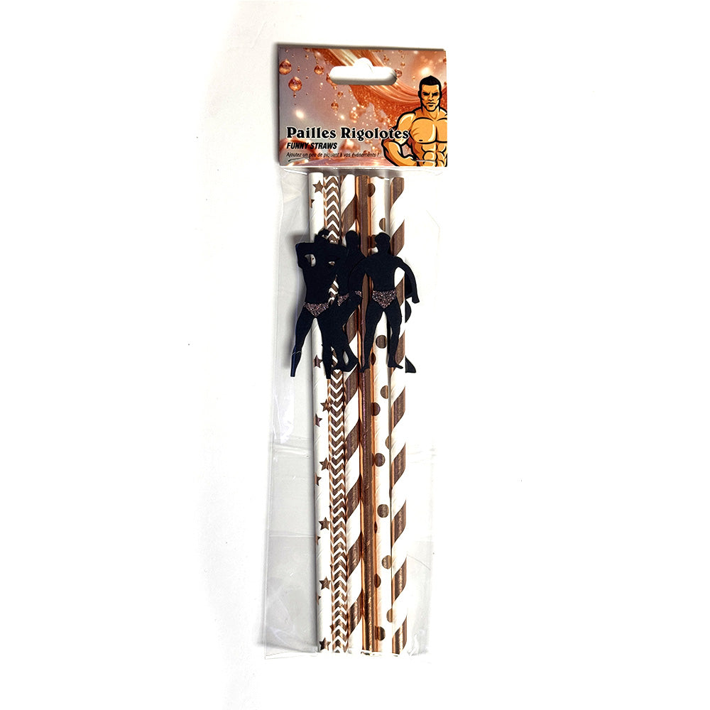 PAILLES CARTON DANSEURS X6