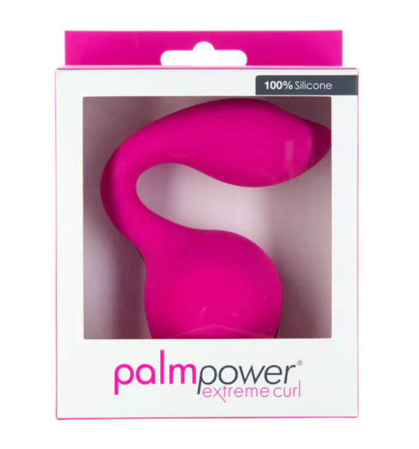 PalmPower Extreme Curl – Silicone Massage Head – Pink