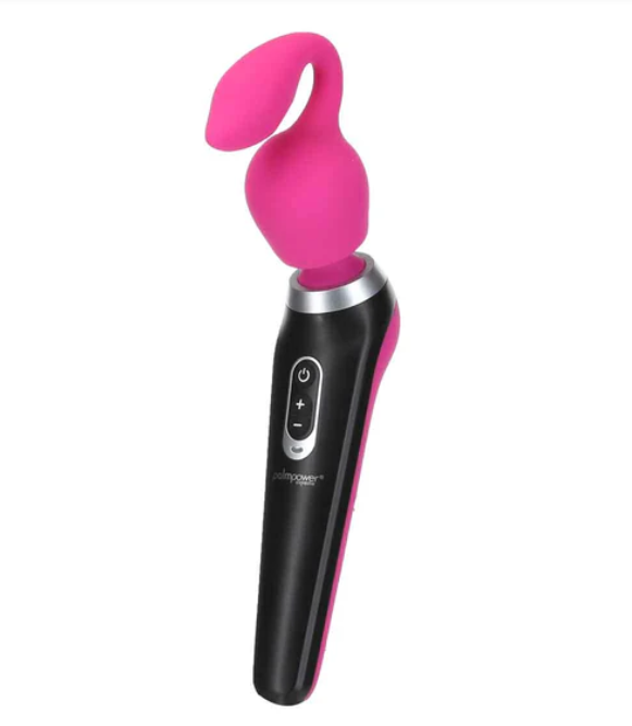 PalmPower Extreme Curl – Silicone Massage Head – Pink