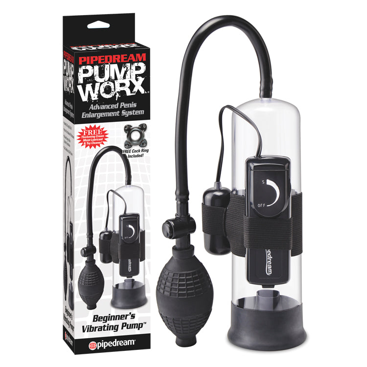 PUMP WORX BEGINNER'S VIBRATING PUMP