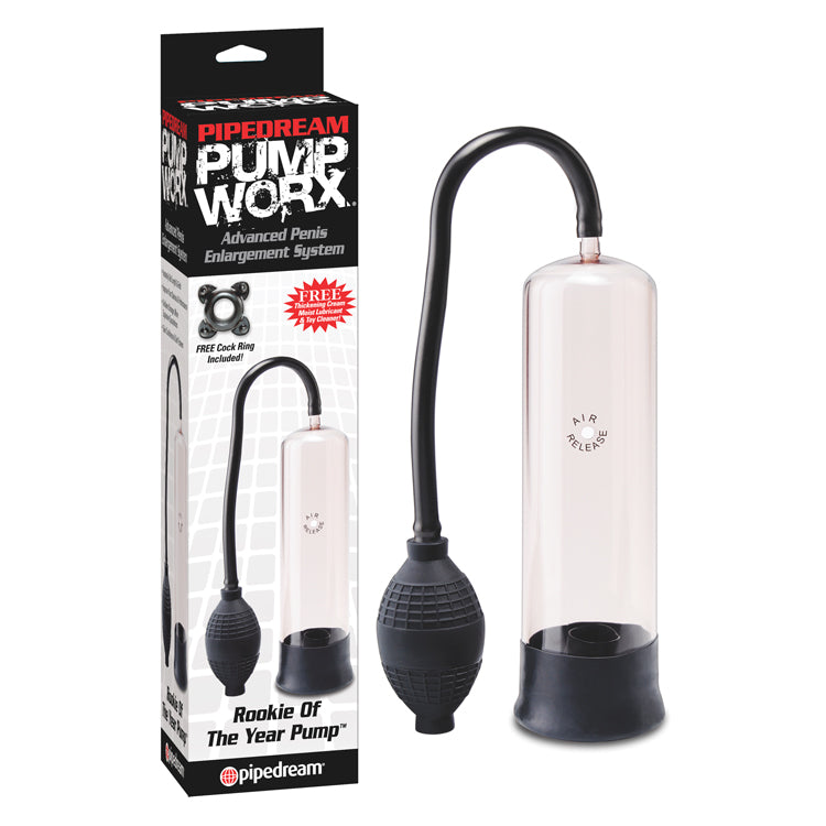 PUMP WORX ROOKIE OF THE YEAR PUMP