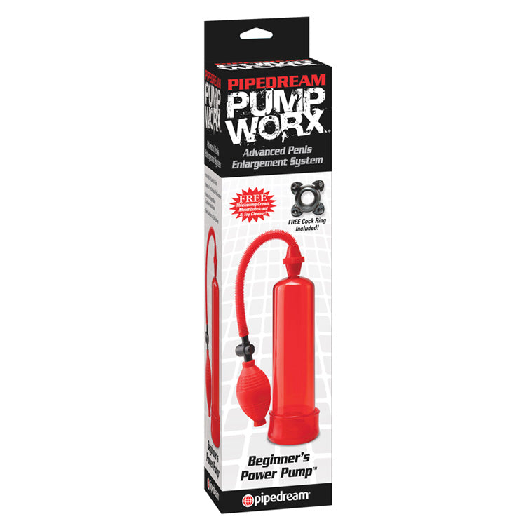 PUMP WORX BEGINNER'S POWER PUMP ROUGE