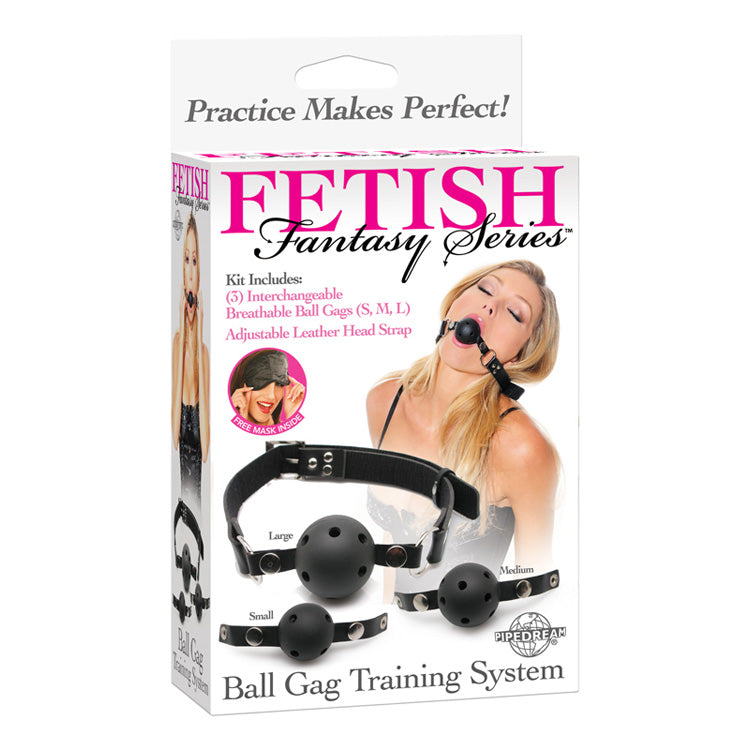 FF BALL GAG TRAINING SYSTEM