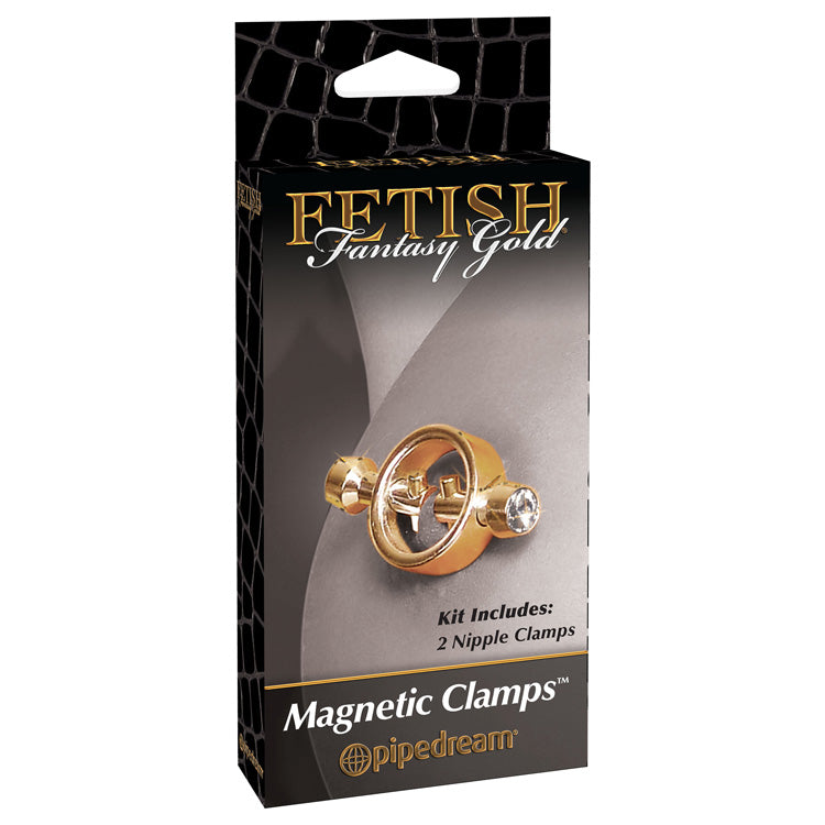 FETISH FANTASY GOLD - MAGNETIC CLAMPS