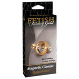 FETISH FANTASY GOLD - MAGNETIC CLAMPS