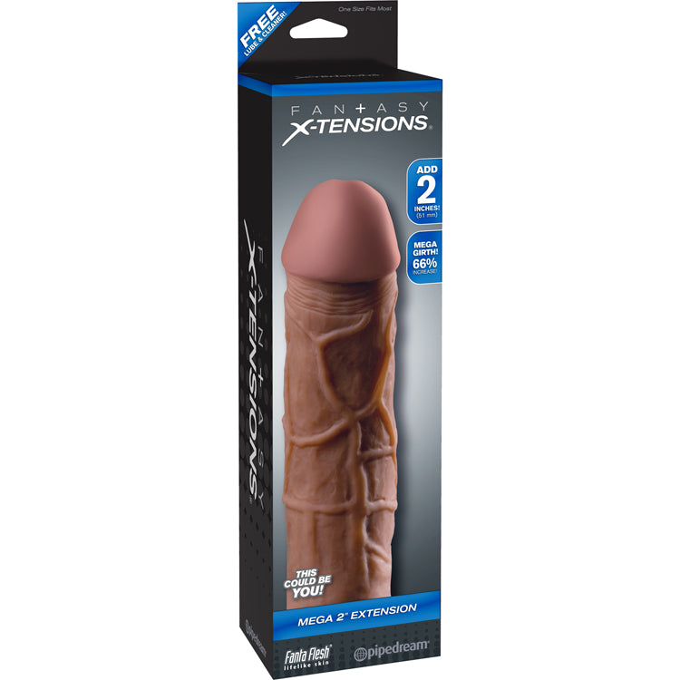 FX - MEGA 2" EXTENSION- BRUN