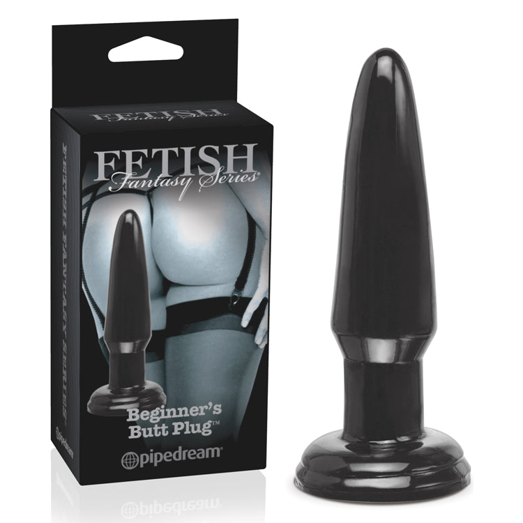 FETISH FANTASY LIMITED BEGINNER'S BUTT PLUG