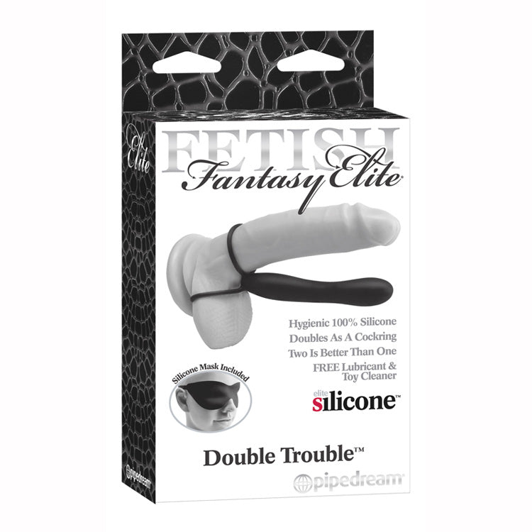 FF ELITE 6" DOUBLE TROUBLE NOIR