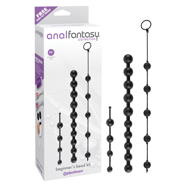 ANAL FANTASY COLLECTION BEGINNER'S BEAD KIT