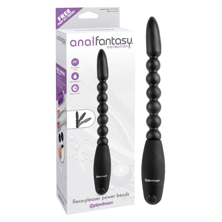 ANAL FANTASY COLLECTION FLEXA-PLEASER POWER BEADS
