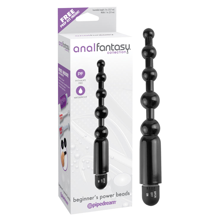 ANAL FANTASY COLLECTION BEGINER'S POWER BEADS