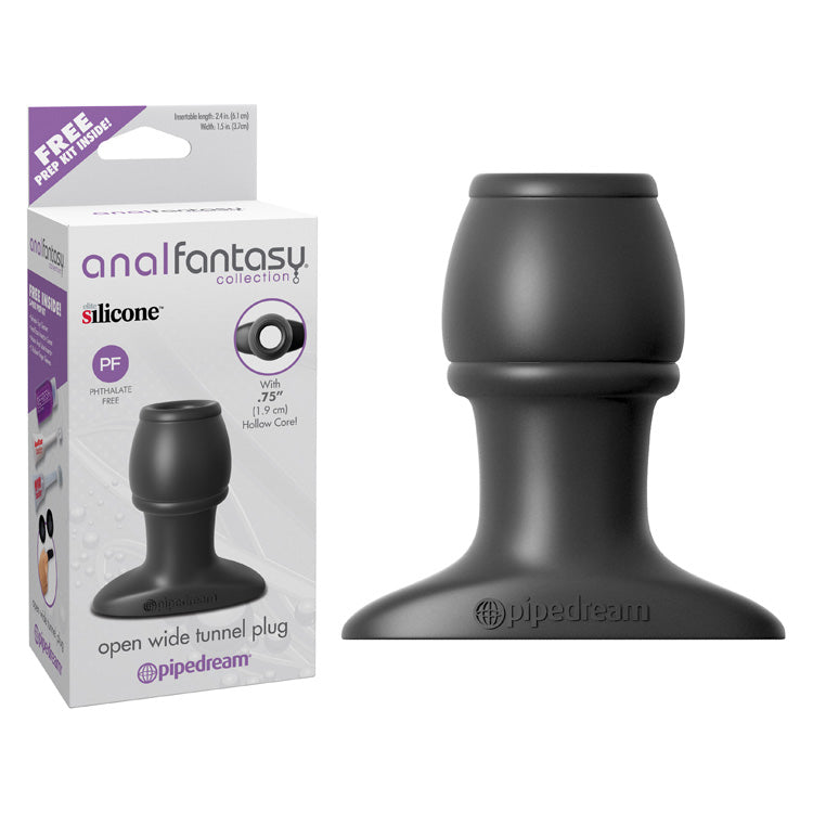 ANAL FANTASY COLLECTION OPEN WIDE TUNNEL PLUG