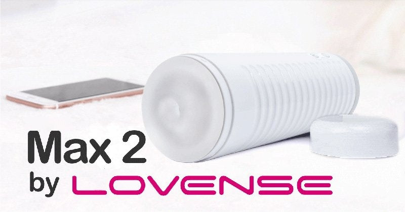 LOVENSE - MAX 2 - BLANCHE