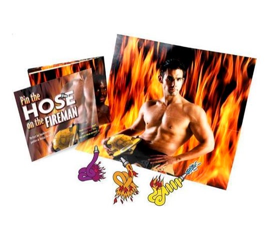 PIN THE HOSE ON THE FIREMAN