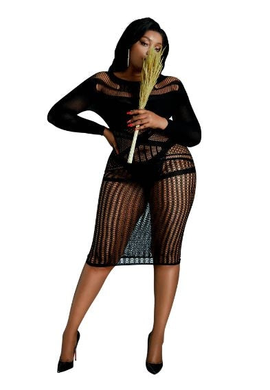 MOONLIGHT PLUS - MODEL 03 - ROBE NOIRE